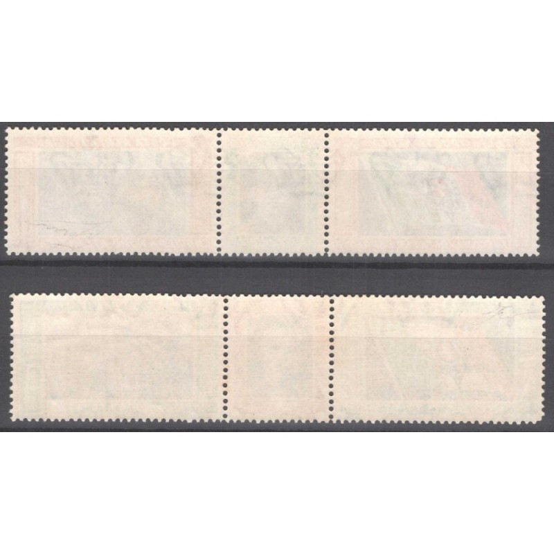 REGNO 1933 P/A TRITTICI CROCIERA NORD ATLANTICA I – VERC 2 V. G.I M...