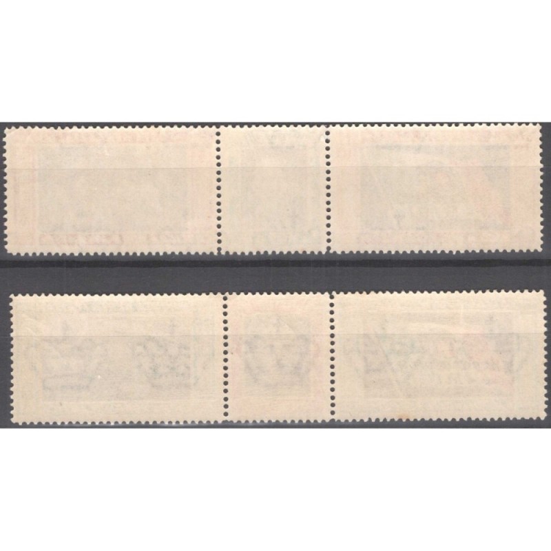 REGNO 1933 P/A TRITTICI CROCIERA NORD ATLANTICA I – MIGL 2 V. G.I M...