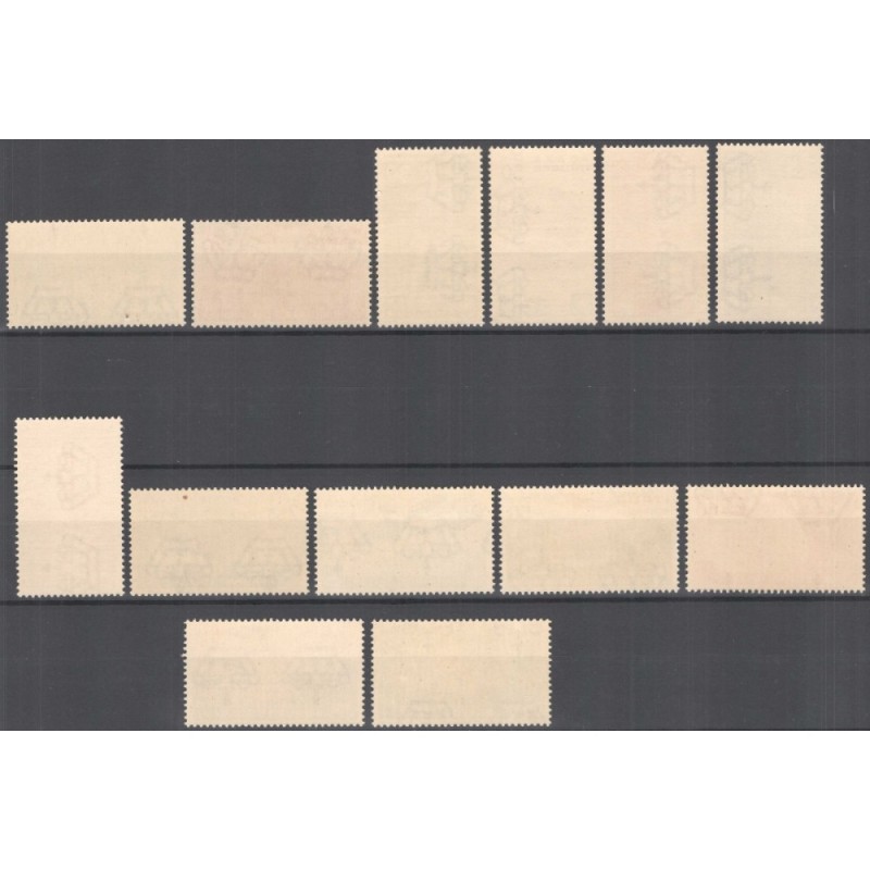 REGNO D'ITALIA 1936 BIMILLENARIO ORAZIO 13 V. G.I MNH** CERT.  | Fi...