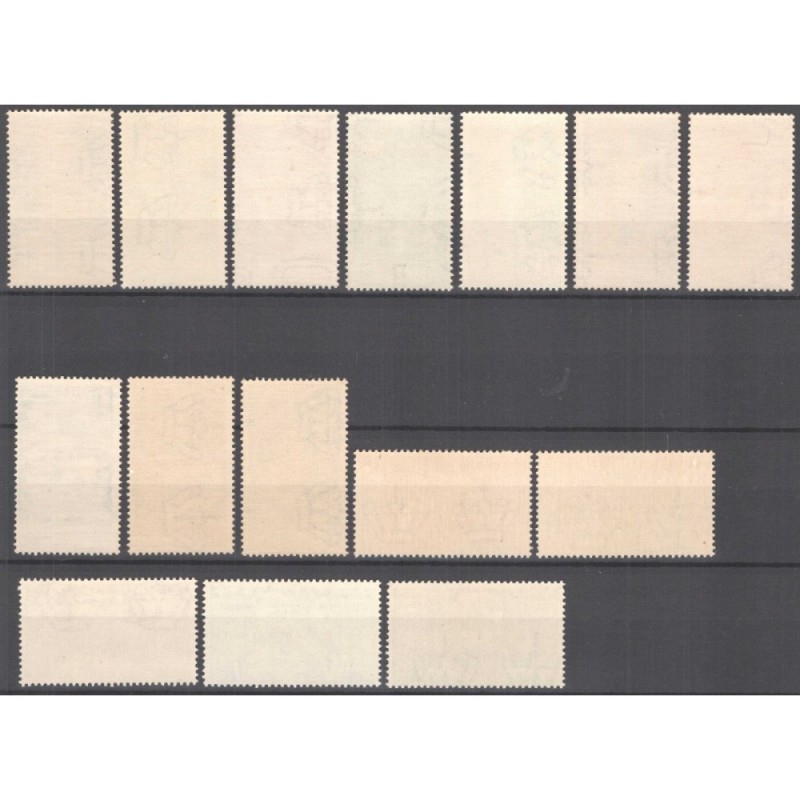 REGNO D'ITALIA 1937 BIMILLENARIO AUGUSTO 15 V. G.I MNH** CERT.  | F...