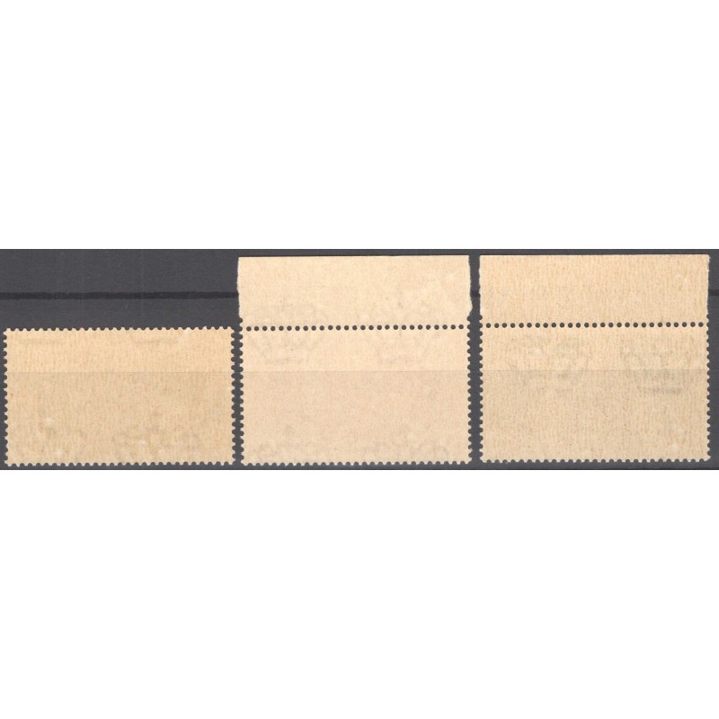 REGNO D'ITALIA 1941 FRATELLANZA D'ARMI NON EMESSI 3 V. G.I MNH**  |...