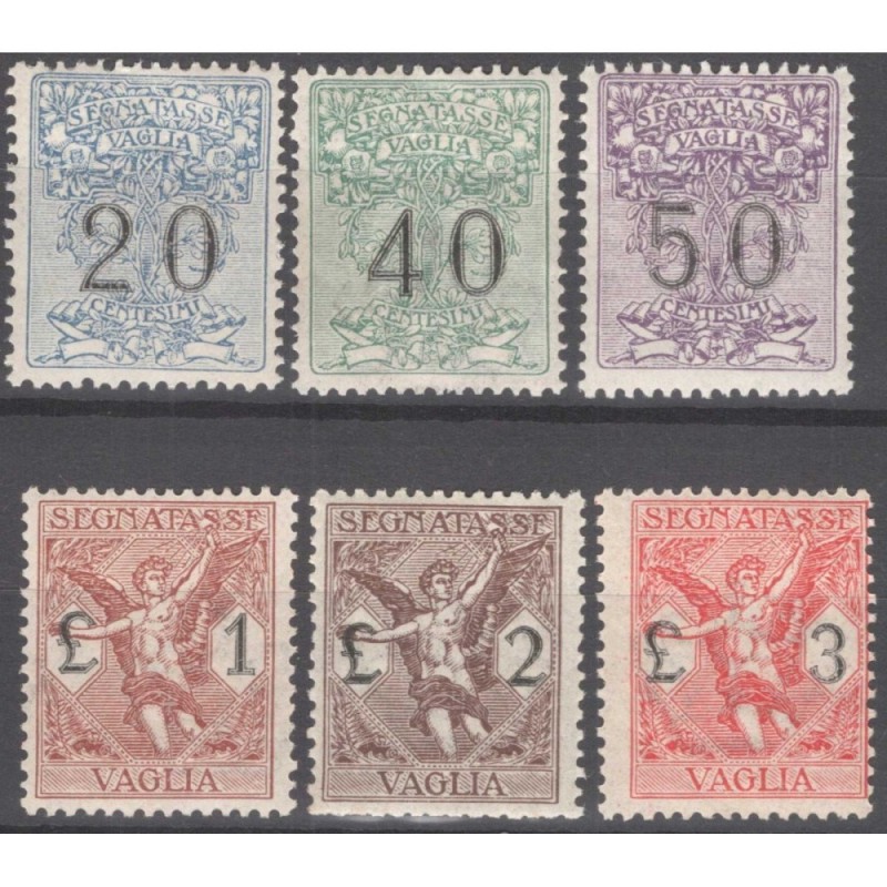 REGNO D'ITALIA 1924 SEGNATASSE PER VAGLIA 3 V. G.I MNH**  | Filatel...
