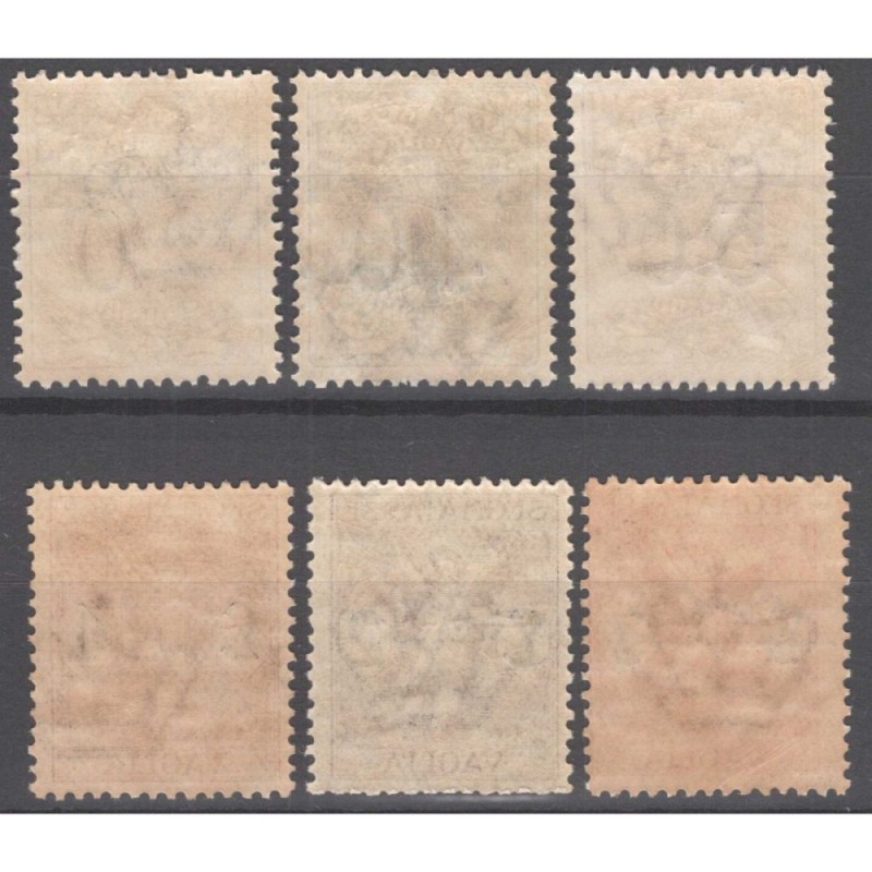 REGNO D'ITALIA 1924 SEGNATASSE PER VAGLIA 3 V. G.I MNH**  | Filatel...