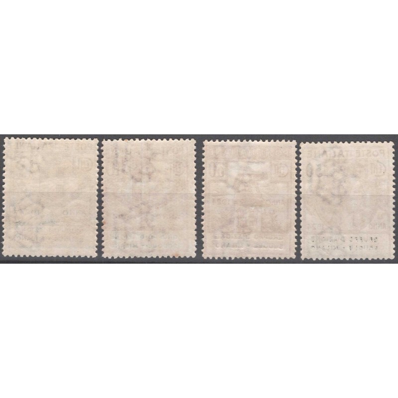 REGNO 1924 PARASTATALI GRUPPO D'AZIONE SCUOLE MILANO 4 V. G.I ** 30...