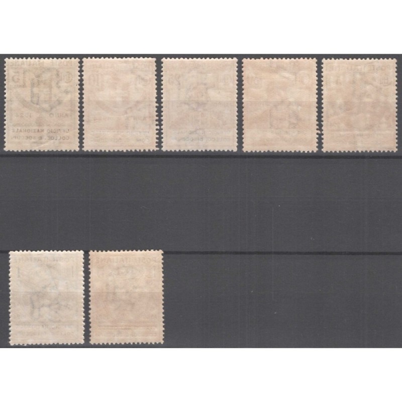 REGNO 1924 PARASTATALI UFFICIO NAZIONALE COLLOC. DISOCCUP. 7 V. G.I...