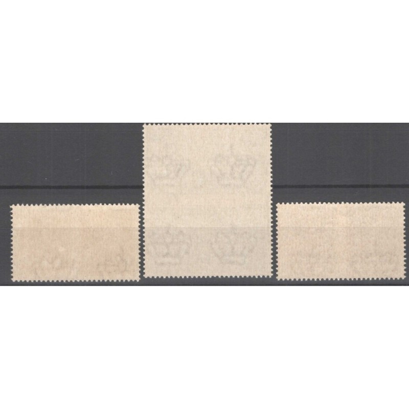 REGNO D'ITALIA 1942 PROPAGANDA DI GUERRA 3 V. G.I MNH** CERT.  | Fi...