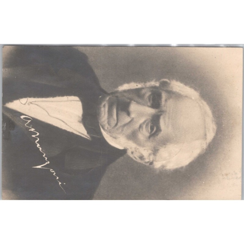 REGNO D'ITALIA 1924 MANZONI 6 V. US. SU BUSTA CERT.  | Filatelia Me...