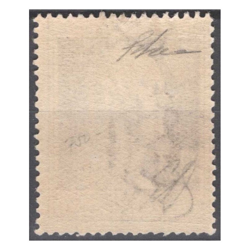 REGNO D'ITALIA 1927 VOLTA VIOLETTO N.210A G.I MNH** CERT.  | Filate...
