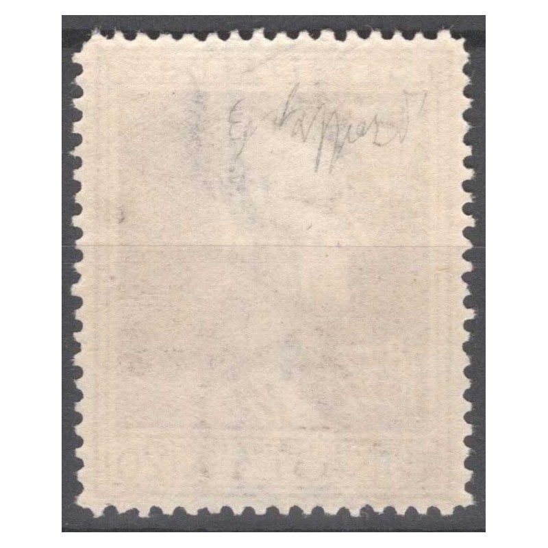 REGNO D'ITALIA 1927 VOLTA VIOLETTO N.210A G.I MNH** CERT.  | Filate...