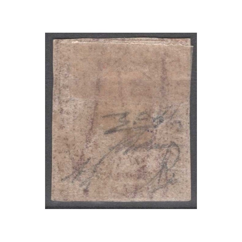 TOSCANA 1860 GOVERNO PROVVISORIO 40 CENTESIMI N.21 G.O MH* CERT.  |...