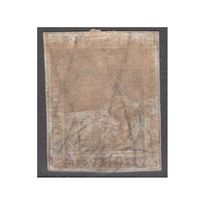 TOSCANA 1860 GOVERNO PROVVISORIO 9 CRAZIE N.16 G.O MH* CERT.  | Fil...