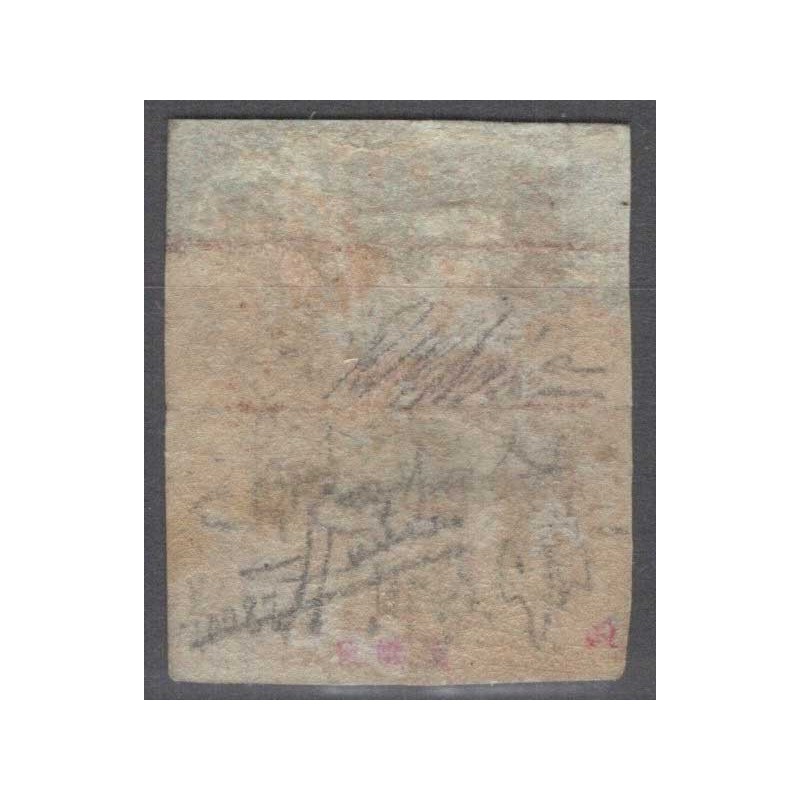 TOSCANA 1851-52 60 CRAZIE N.9 G.O MLH* 3 CERT.  | Filatelia Meloni