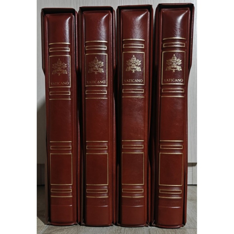 COLLEZIONE VATICANO ALBUM MARINI (4) 1963 AL 2012 COME FOTO IN DESC...