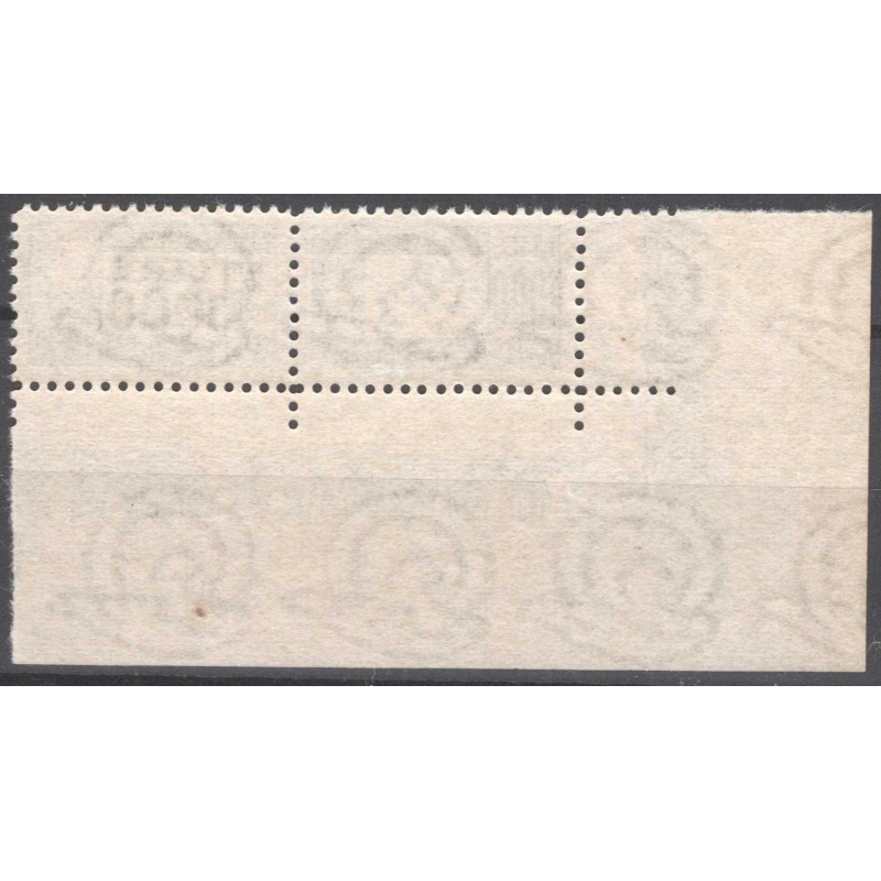 REPUBBLICA 1954 PACCHI POSTALI RUOTA CAVALLINO N.81 G.I MNH** CERT....