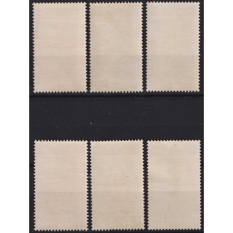 VATICANO 1935 CONGRESSO GIURIDICO INTERNAZIONALE 6 V. G.I MNH** CER...