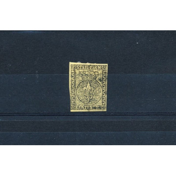 PARMA 1852 5c. GIALLO U  | Filatelia Meloni