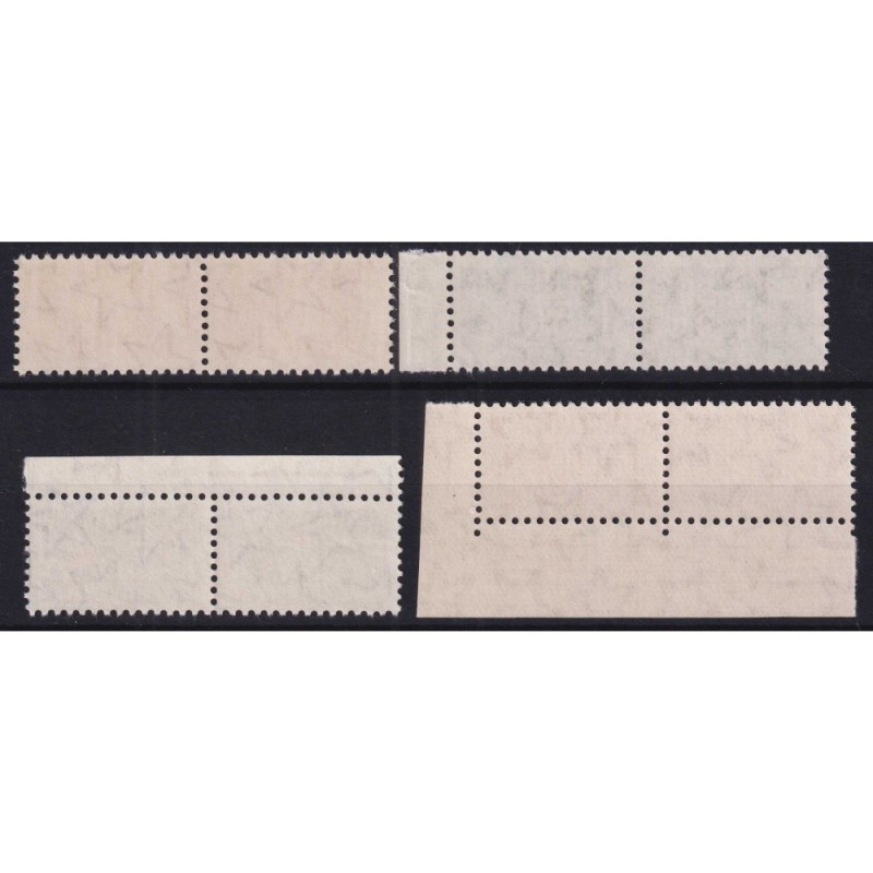 REPUBBLICA 1955-81 PACCHI IN CONCESSIONE STELLE 4 V. G.I MNH** CERT...