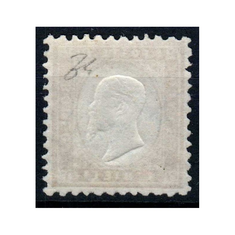 REGNO D'ITALIA 1862 10 CENTESIMI BISTRO N.1f G.I MNH** CERT.  | Fil...