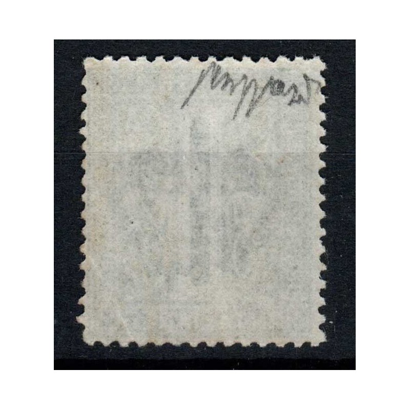 REGNO D'ITALIA 1863-65 1 CENTESIMO LONDRA DE LA RUE N.L14 G.I MNH**...