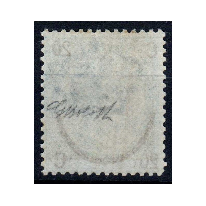 REGNO D'ITALIA 1865 FERRO DI CAVALLO I TIPO N.23 G.I MNH** CERT.  |...