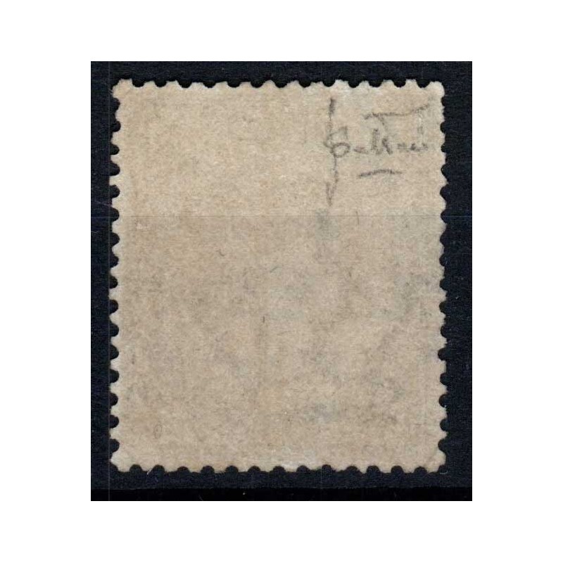 REGNO D'ITALIA 1877 20 CENTESIMI N.27 G.I MNH** CERT. CENTRATO  | F...