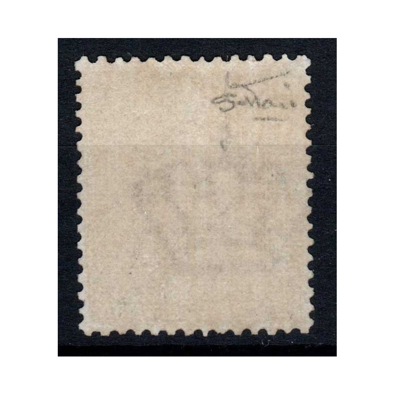 REGNO D'ITALIA 1877 20 CENTESIMI N.28 G.I MNH** CERT. CENTRATO  | F...