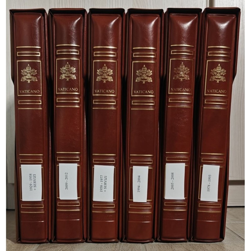 COLLEZIONE 1929/2012 VATICANO 6 ALBUM MARINI ALTA QUALITA' FOTO IN ...