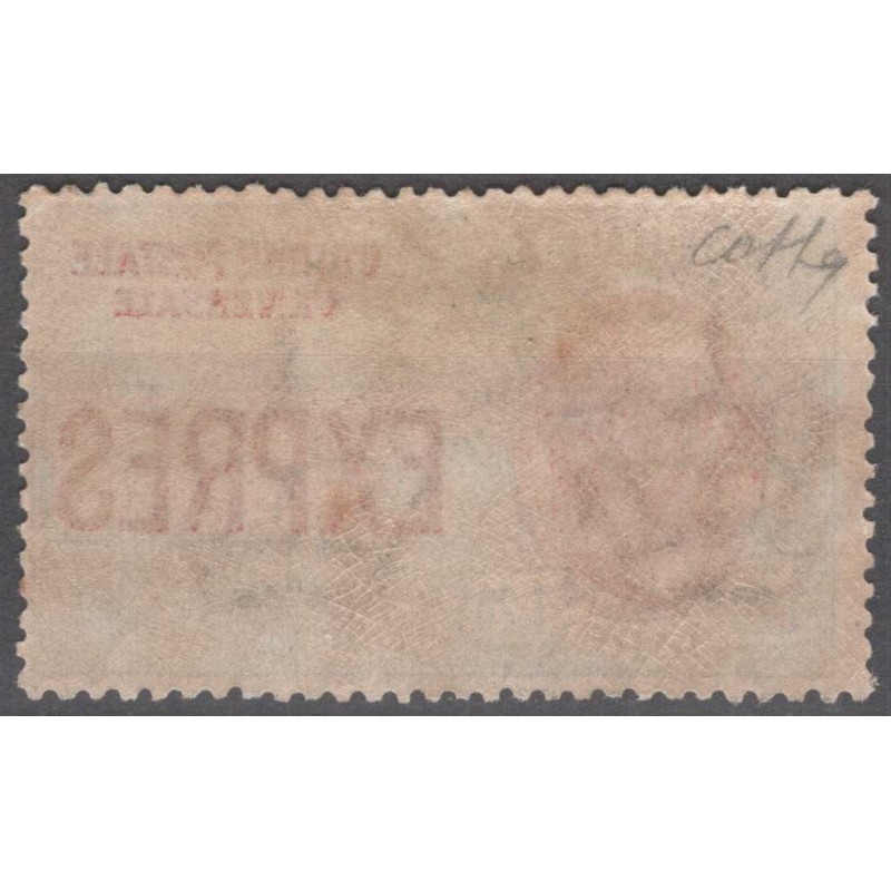 REGNO D'ITALIA 1922 ESPRESSO 1,20 LIRE N.8 G.I MNH** CERT.  | Filat...