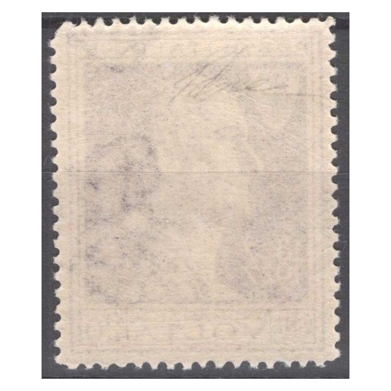 REGNO D'ITALIA 1927 VOLTA VIOLETTO N.210A G.I MNH** CENTRATO 2 CERT...