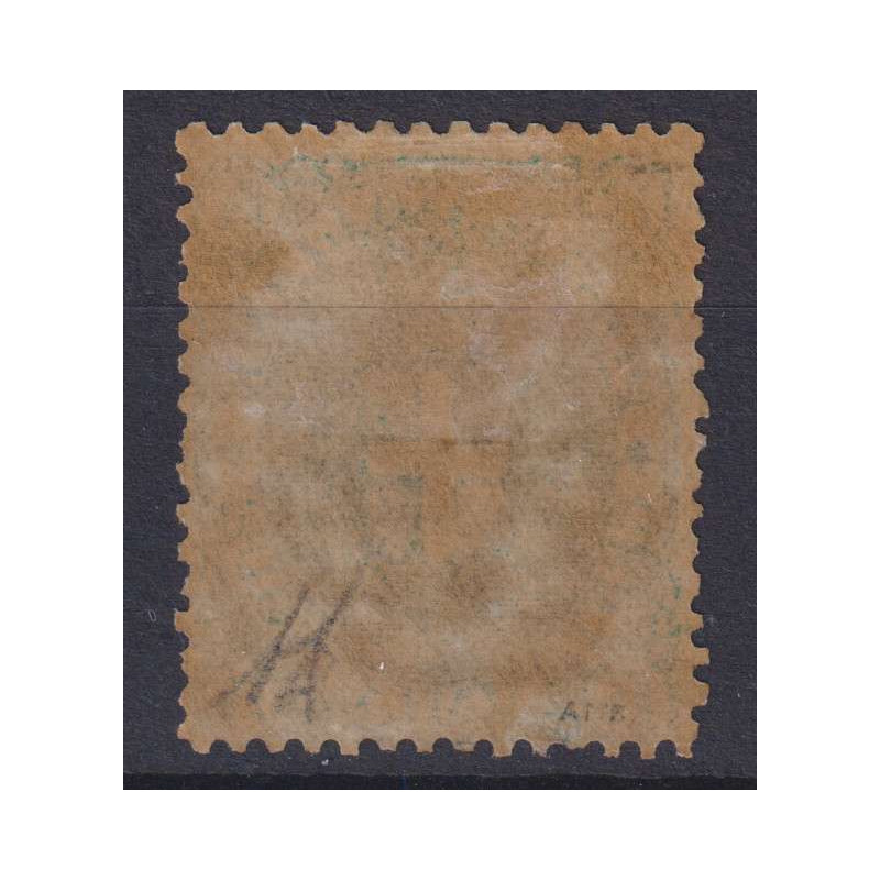 REGNO D'ITALIA 1891-96 STEMMA 5 CENTESIMI N.59 G.O MH* CERT.  | Fil...