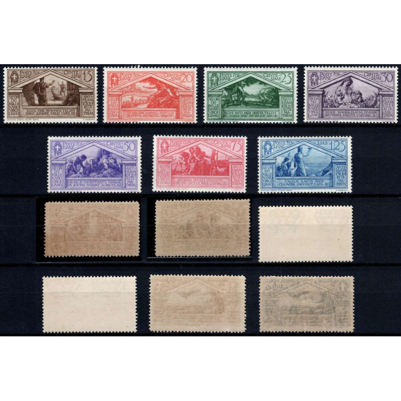 1930 REGNO D' ITALIA BIMILLENARIO NASCITA VIRGILIO 13 V. S.58 G.I. ...