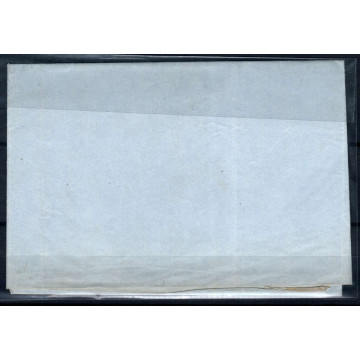 LOMBARDO VENETO 1850 COPPIA 15 CENTESIMI II TIPO N.5 USATI SU BUSTA...
