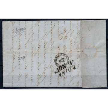 LOMBARDO VENETO 1861-62 10 SOLDI N.34 US SU BUSTA  | Filatelia Meloni