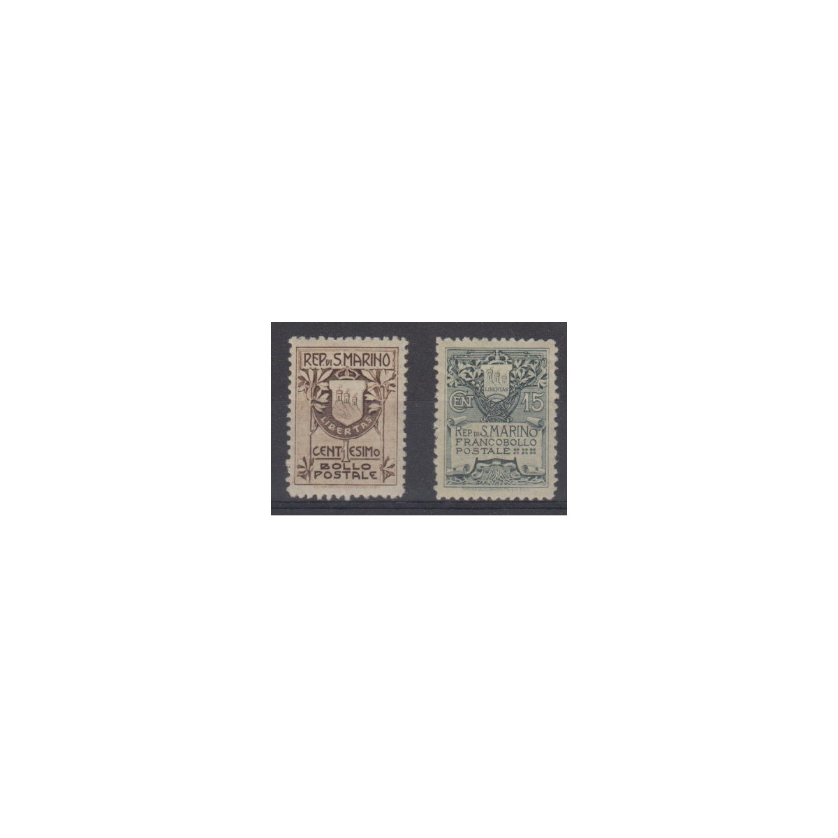 1910 1 E 15 CENT. STEMMA DI SAN MARINO CENTRATISSIMI E CERTIFICATI ... 1910 1 E 15 CENT. STEMMA DI SAN MARINO CENTRATISSIMI E CERTIFICATI ...