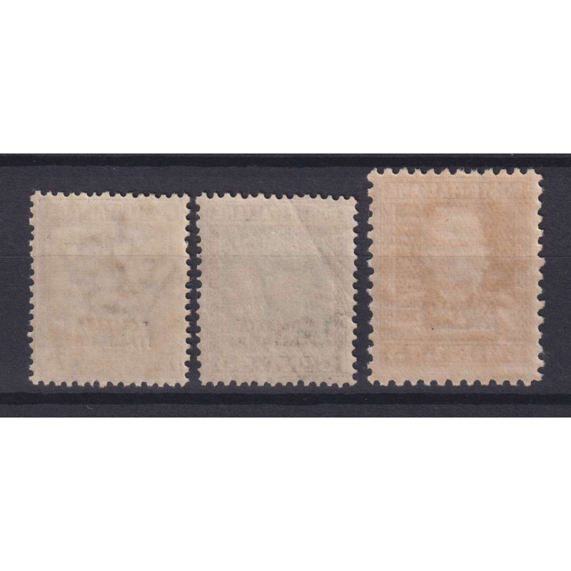 COLONIE SOMALIA 1926 PARMEGGIANI 3 V. G.I MNH** CENTRATI  | Filatel...