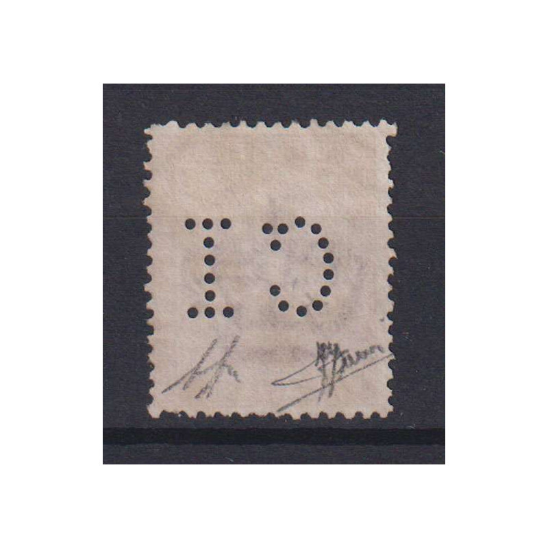 REGNO 1887 FRANCALETTERE UMBERTO 1 C. SU 2 C. N.1 US CERT.  | Filat...