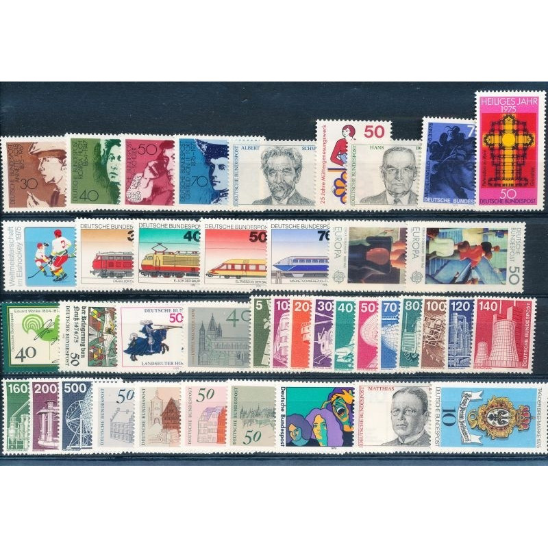 R.F.T 1975 ANNATA COMPLETA E DI ALTISSIMA QUALITA' G.I  | Filatelia...