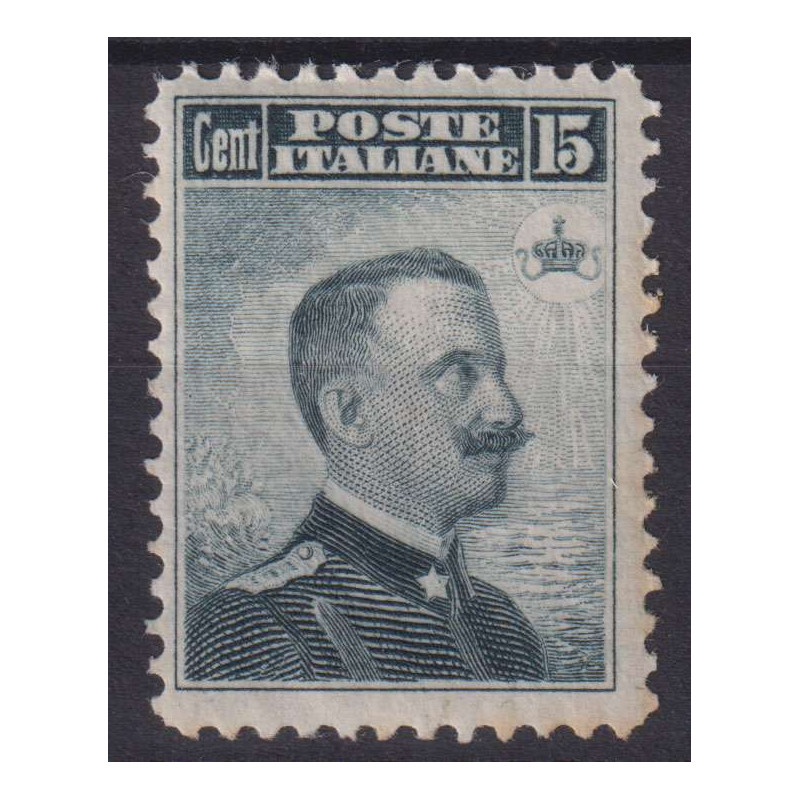 REGNO D'ITALIA 1906 MICHETTI 15 CENTESIMI N.80 G.I MNH**  | Filatel...