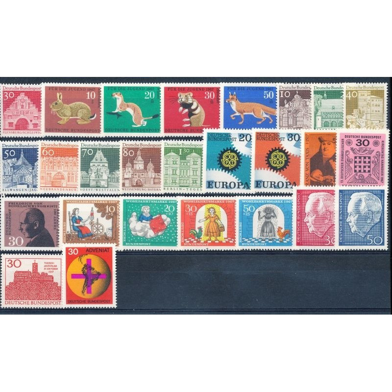 R.F.T- 1967 ANNATA COMPLETA E DI ALTISSIMA QUALITA' G.I  | Filateli...