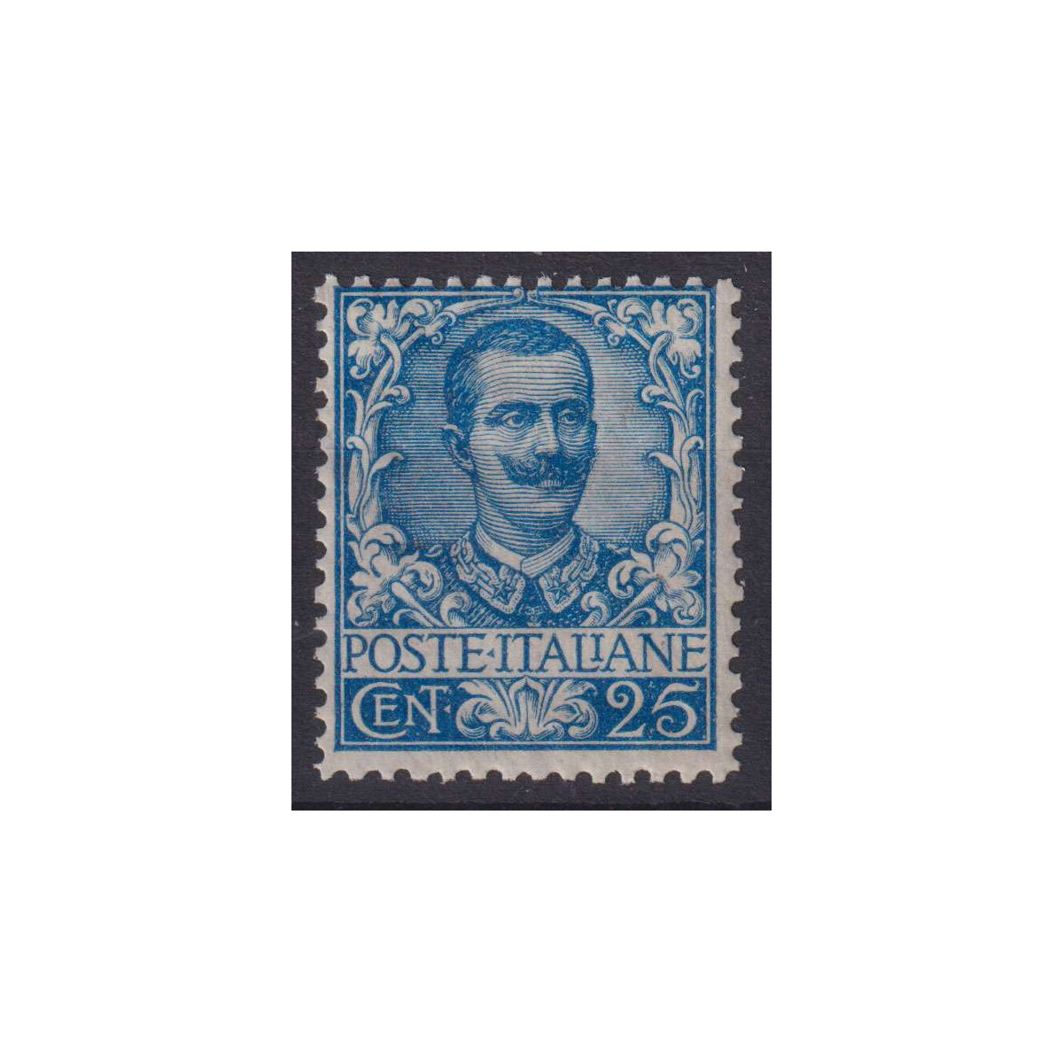 REGNO 1901 FLOREALE 25 CENTESIMI N.79 G.I MNH**  | Filatelia Meloni REGNO 1901 FLOREALE 25 CENTESIMI N.79 G.I MNH**  | Filatelia Meloni