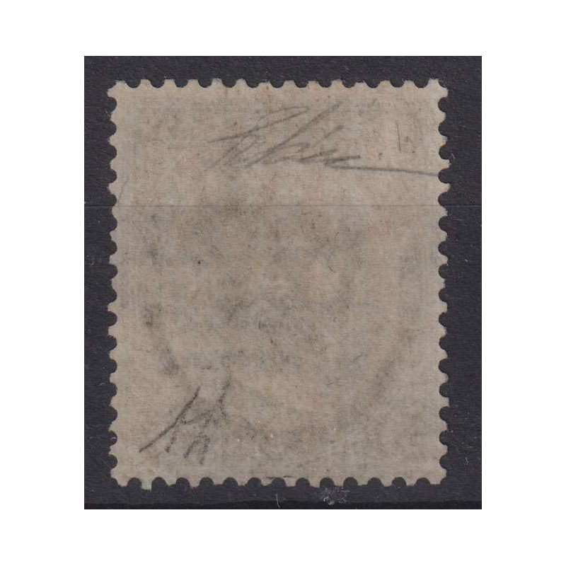 REGNO D'ITALIA 1865 FERRO DI CAVALLO II TIPO N.24 G.I MNH** CERT. C...