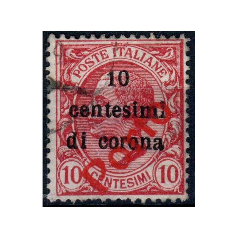 OCCUPAZIONI TRENTINO – ALTO ADIGE 1919 SOPRASTAMPATI BZ3/117 US  | ...