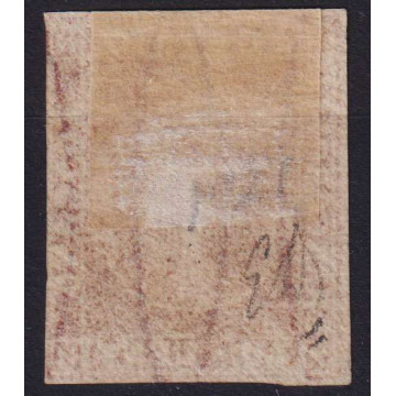 TOSCANA 1860 GOVERNO PROVVISORIO 40 CENTESIMI N.21 S.G CERT.  | Fil...