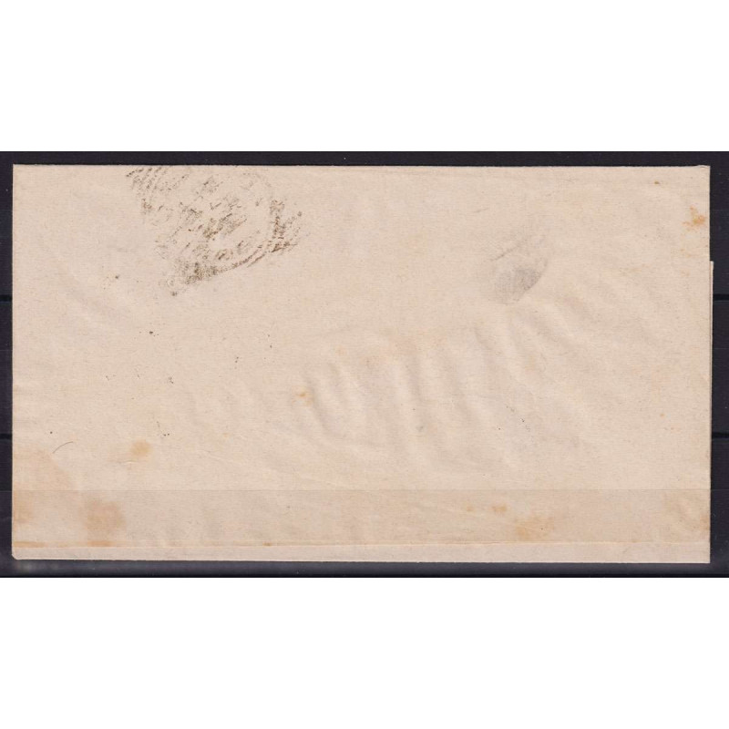 REGNO 1890 VALEVOLE PER LE STAMPE 2 C. SU 75 C. VERDE ISOLATO SU BU...
