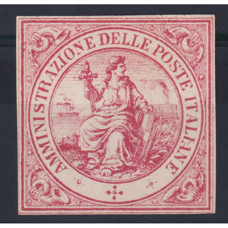 REGNO 1864 SAGGIO HUMMEL SERVIZI AMMINISTRATIVI CARMINIO S.G CERT. ...