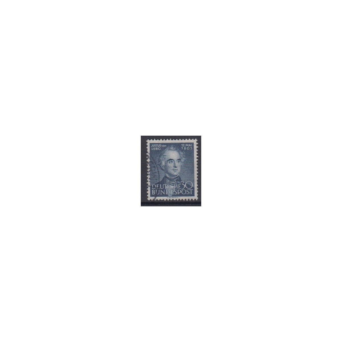 R.F.T. 1953 150° ANNIVERSARIO NASCITA JUSTUS VON LIEBIG US. | Fila... R.F.T. 1953 150° ANNIVERSARIO NASCITA JUSTUS VON LIEBIG US. | Fila...
