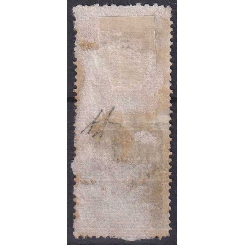 REGNO 1924-25 PUBBLICITARI 50 CENTESIMI TAGLIACOZZO US  | Filatelia...