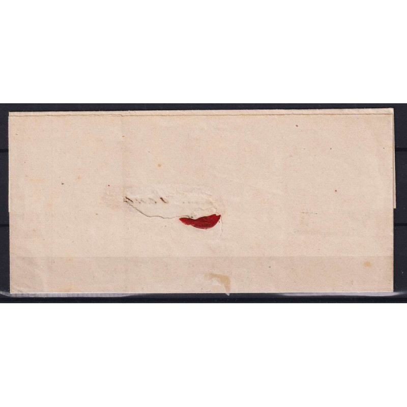 SAN MARINO 1866 PRECURSORI REP. SAN MARINO N.E7 FERRO SU BUSTA CERT...