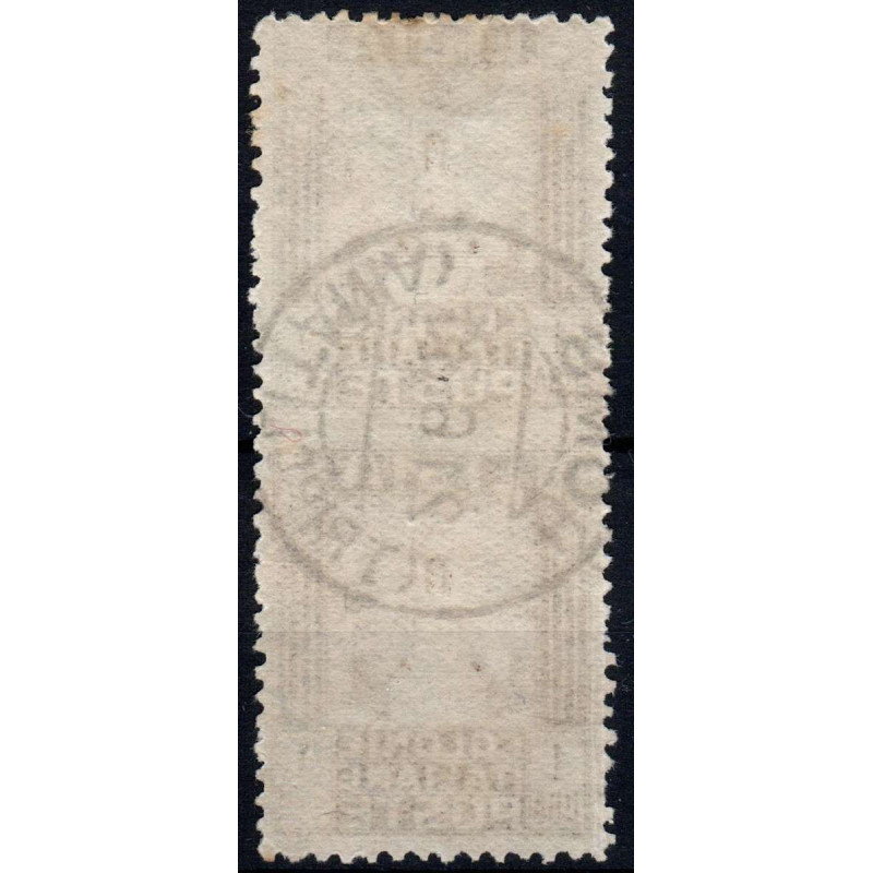 COLONIE 1926-30 LIBIA PITTORICA 1 LIRA COPPIA NON DENT VARIETA' n.6...
