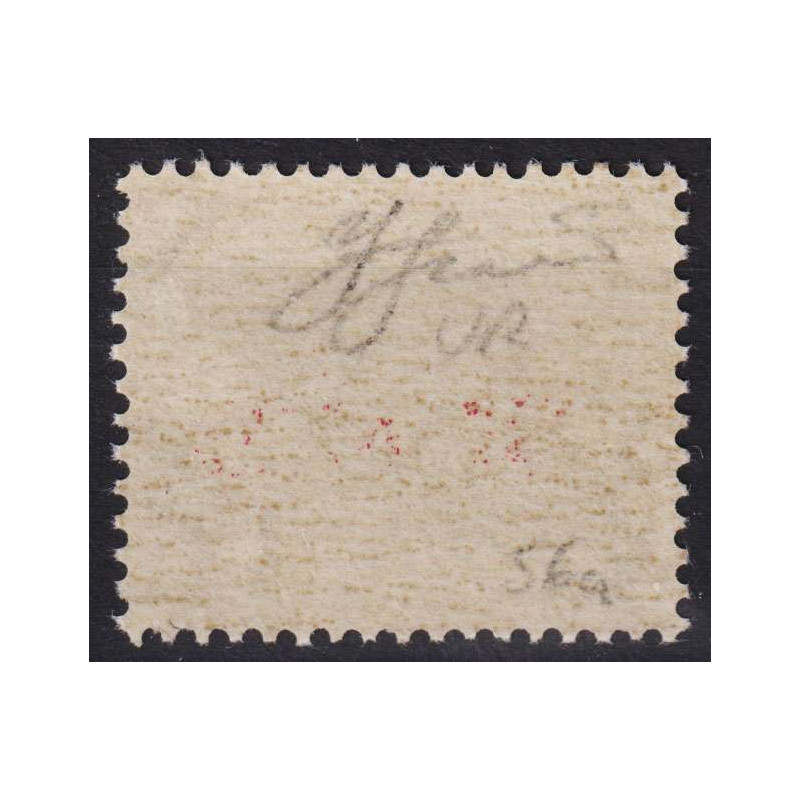 R.S.I 1944 SEGNATASSE 2 LIRE SOPR. CAPOVOLTA N.56a G.I MNH** CERT. ...